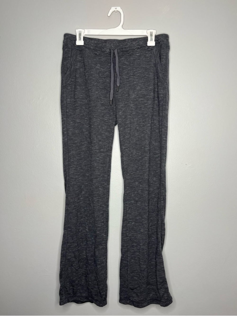 Active Life Charcoal Grey Heather Drawstring Relaxed Leg Sweatpants
